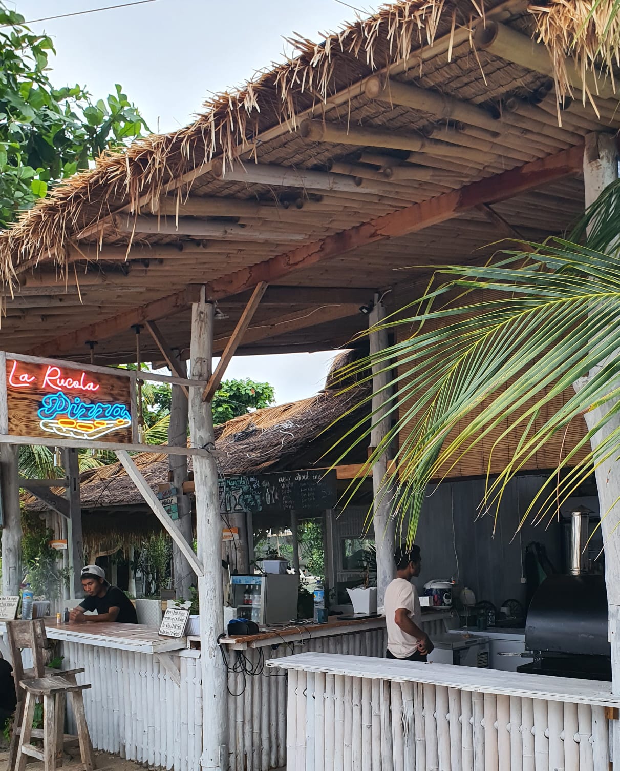 La Rucola Pizza Gili Air