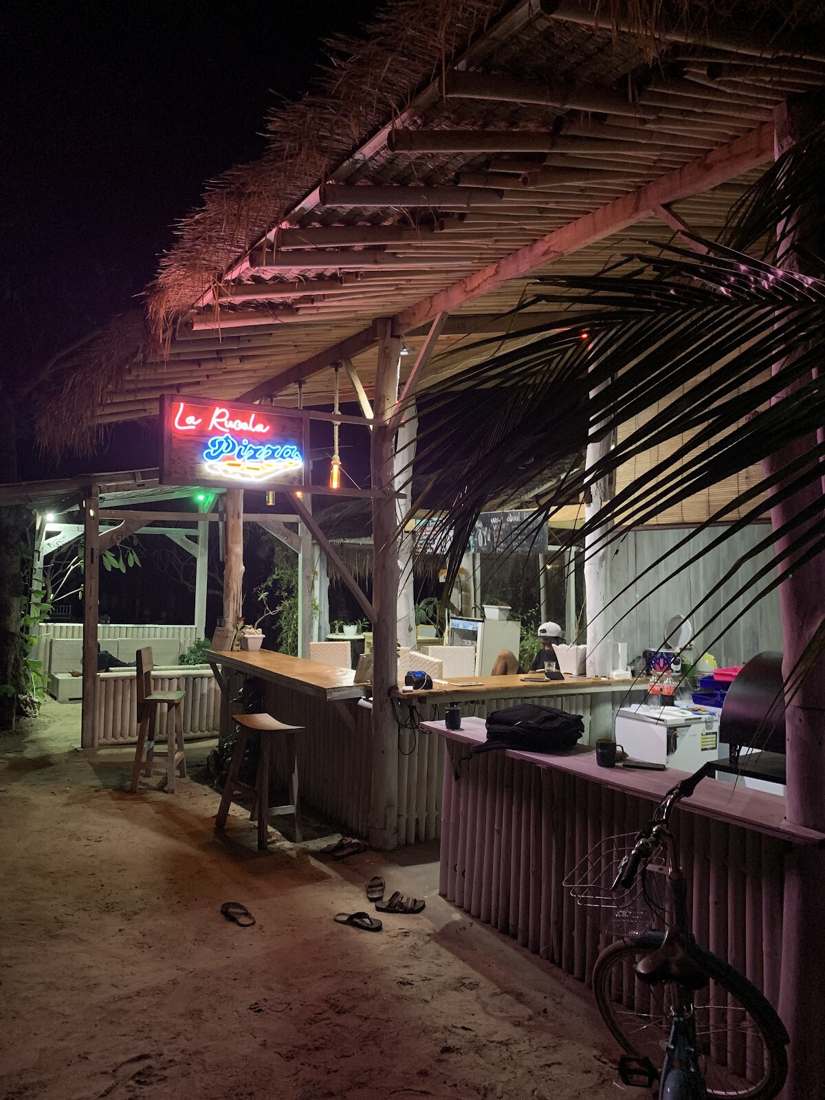 La Rucola Pizza Gili Air