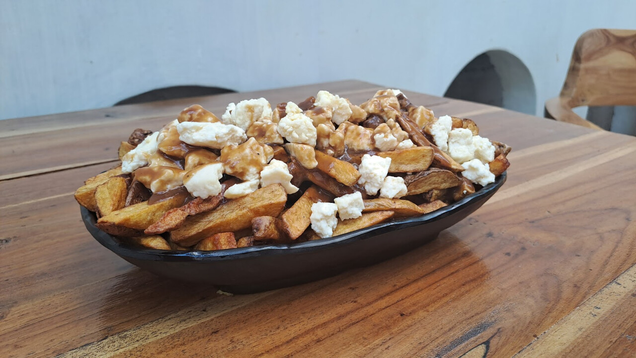 Poutine Gili Air