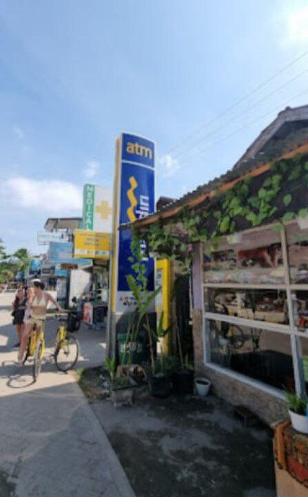 Банкомат Mandiri
