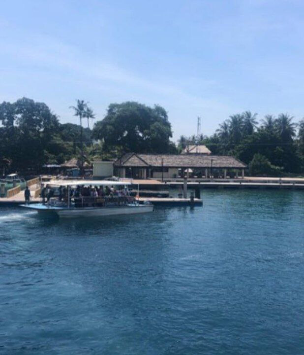Порт Gili Air Port