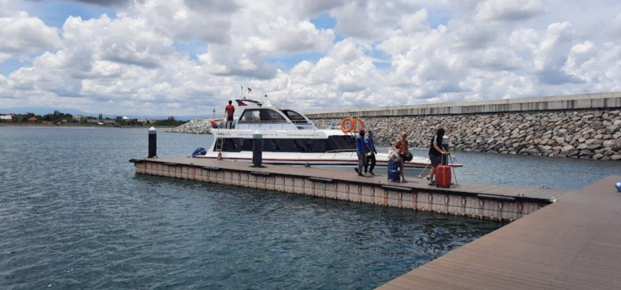 Порт в Сануре (Sanur Port)