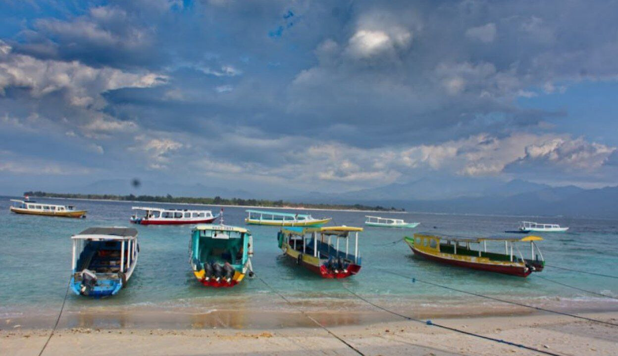 Порт Гили Мено (Gili Meno Terminal Ferry)