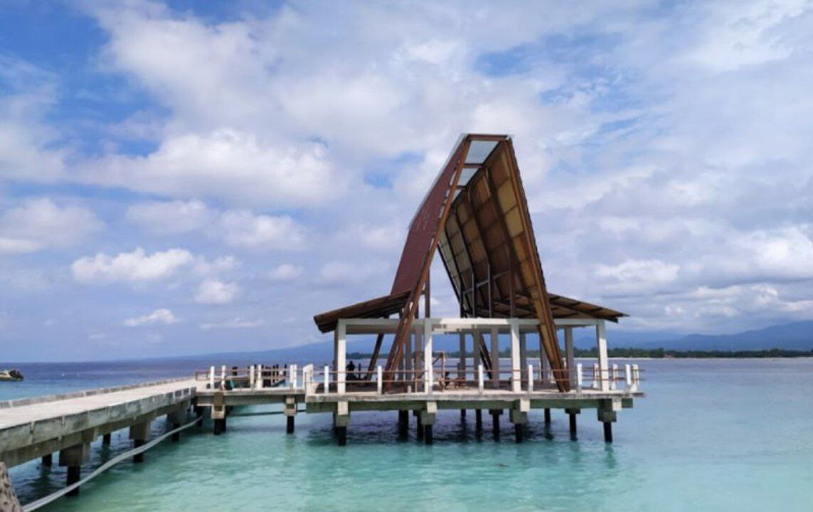Порт Гили Мено (Gili Meno Terminal Ferry)