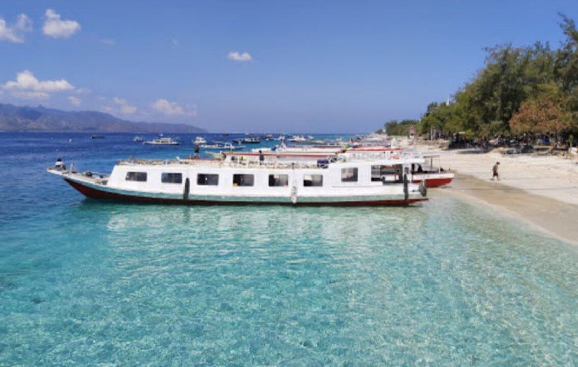 Порт Гили Траванган (Pelabuhan Gili Trawangan)