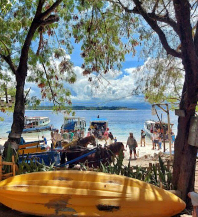 Порт Гили Траванган (Pelabuhan Gili Trawangan)