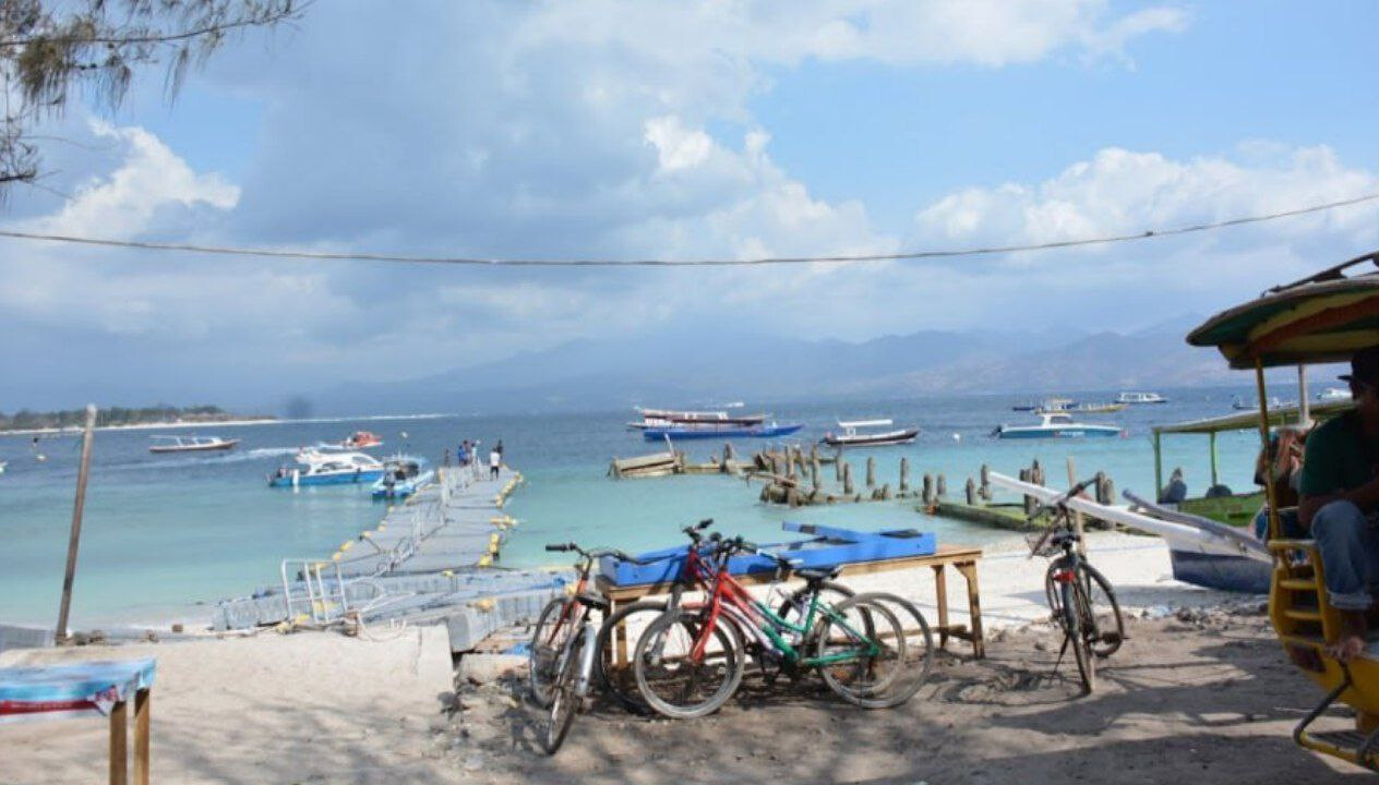 Порт Гили Траванган (Pelabuhan Gili Trawangan)