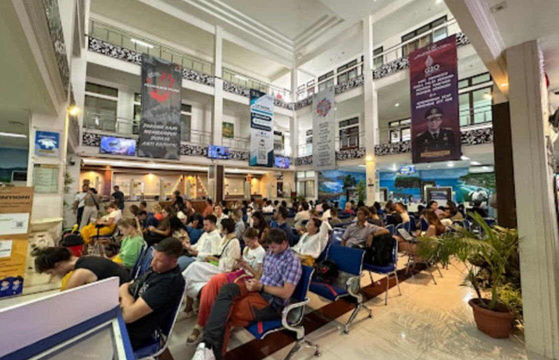 Иммиграционный офис в Джимбаране (Ngurah Rai Immigration Office)