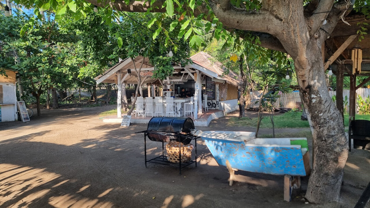 Gili Air Santay Bungalow & Restaurant