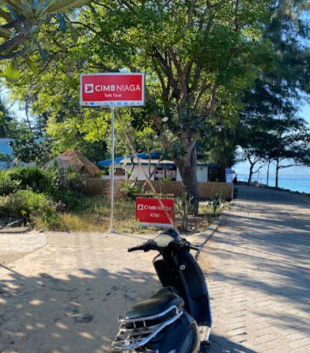 Банкомат банка CIMB Niaga