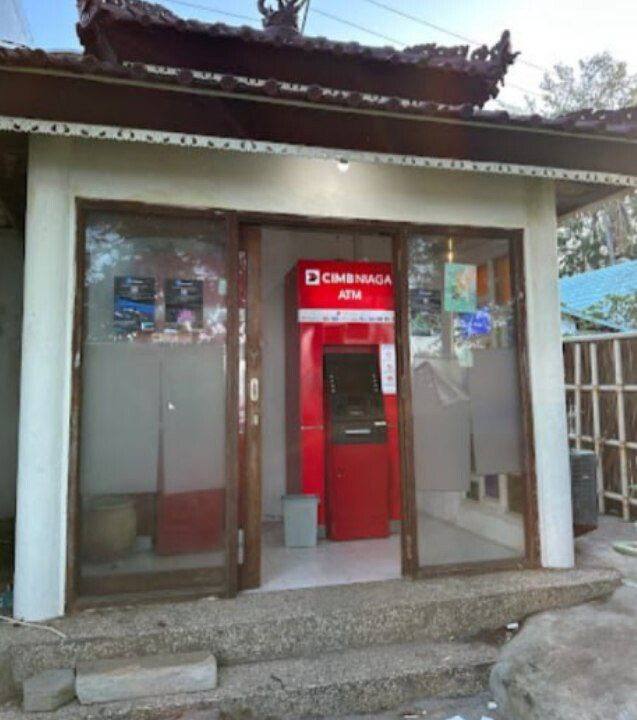 Банкомат банка CIMB Niaga