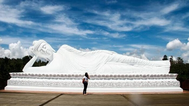 Буддийский храм Vihara Dharma Giri