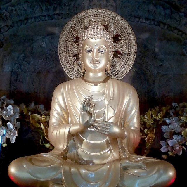 Буддийский храм Vihara Dharma Giri