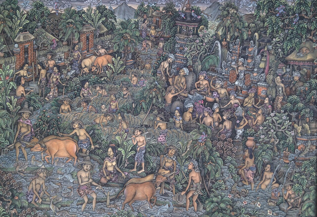 Храм Batuan