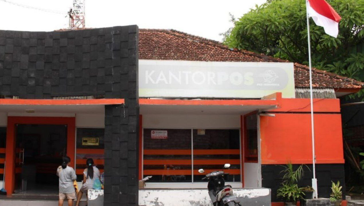 Почтовое отделение Куты (Kantor Pos Indonesia)