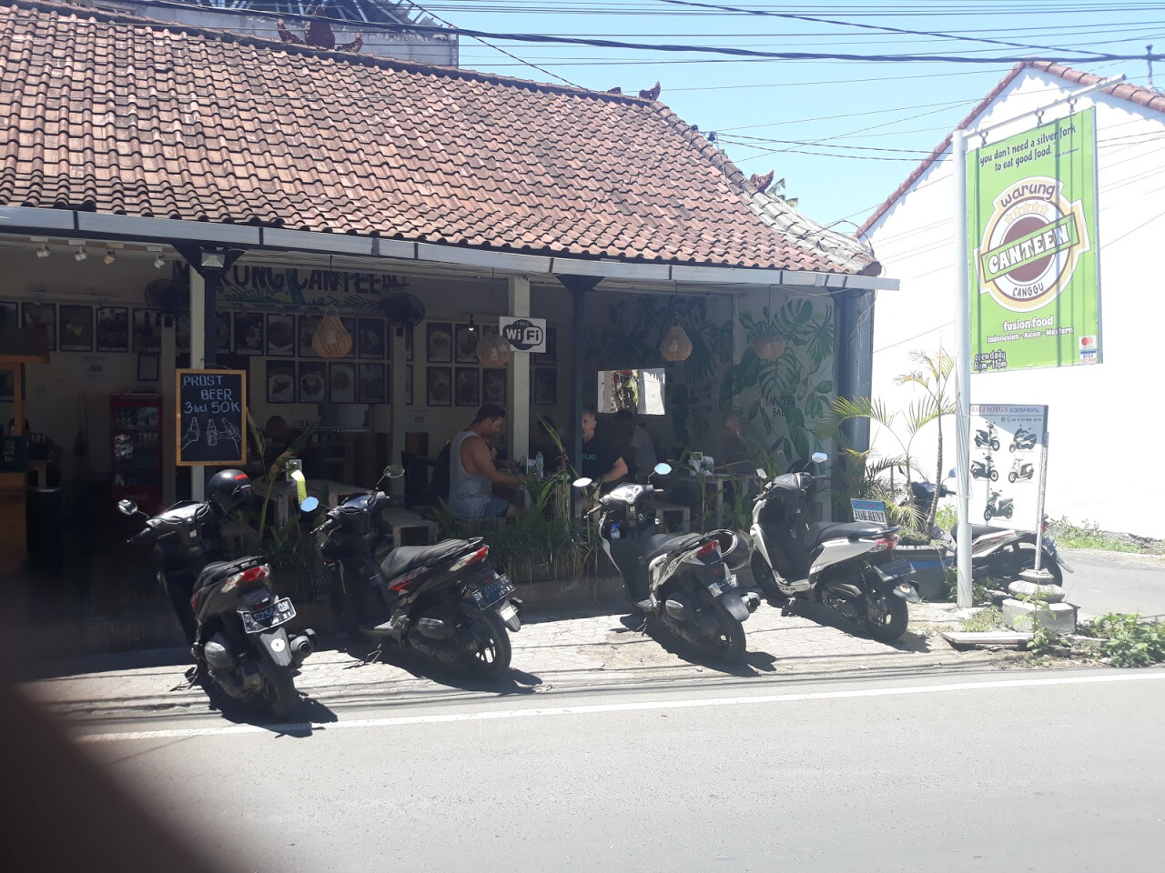 Warung Canteen Canggu
