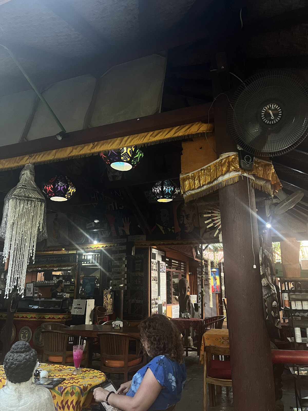 The Global Village Foundation Kafe
