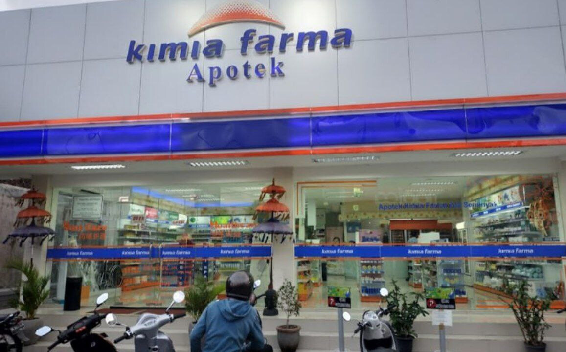 Круглосуточная аптека Kimia Farma