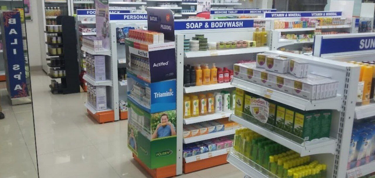 Круглосуточная аптека Kimia Farma