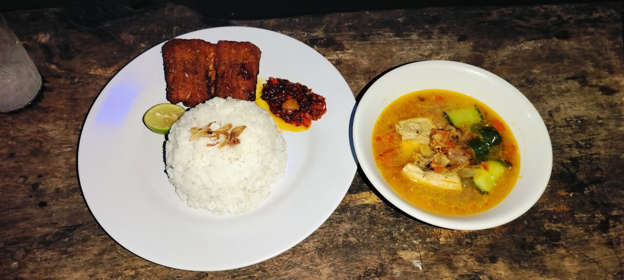 Warung Le Minerale