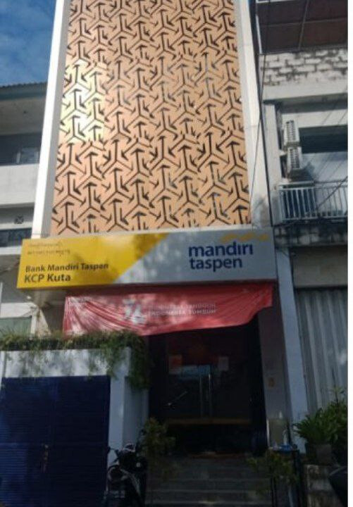 Отделение банка Mandiri Taspen