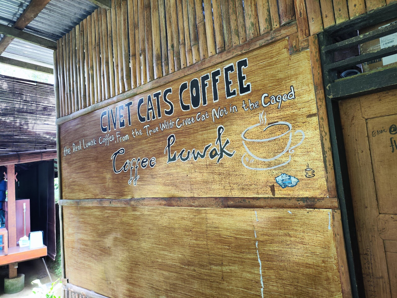 Golden Valley side ECO CAFE