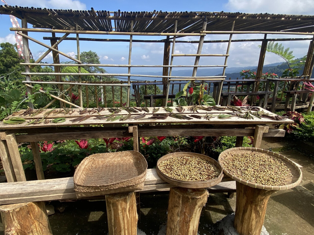 Munduk Gedong Agro,Warung Coffee Farm & Honeybee, Sunset View