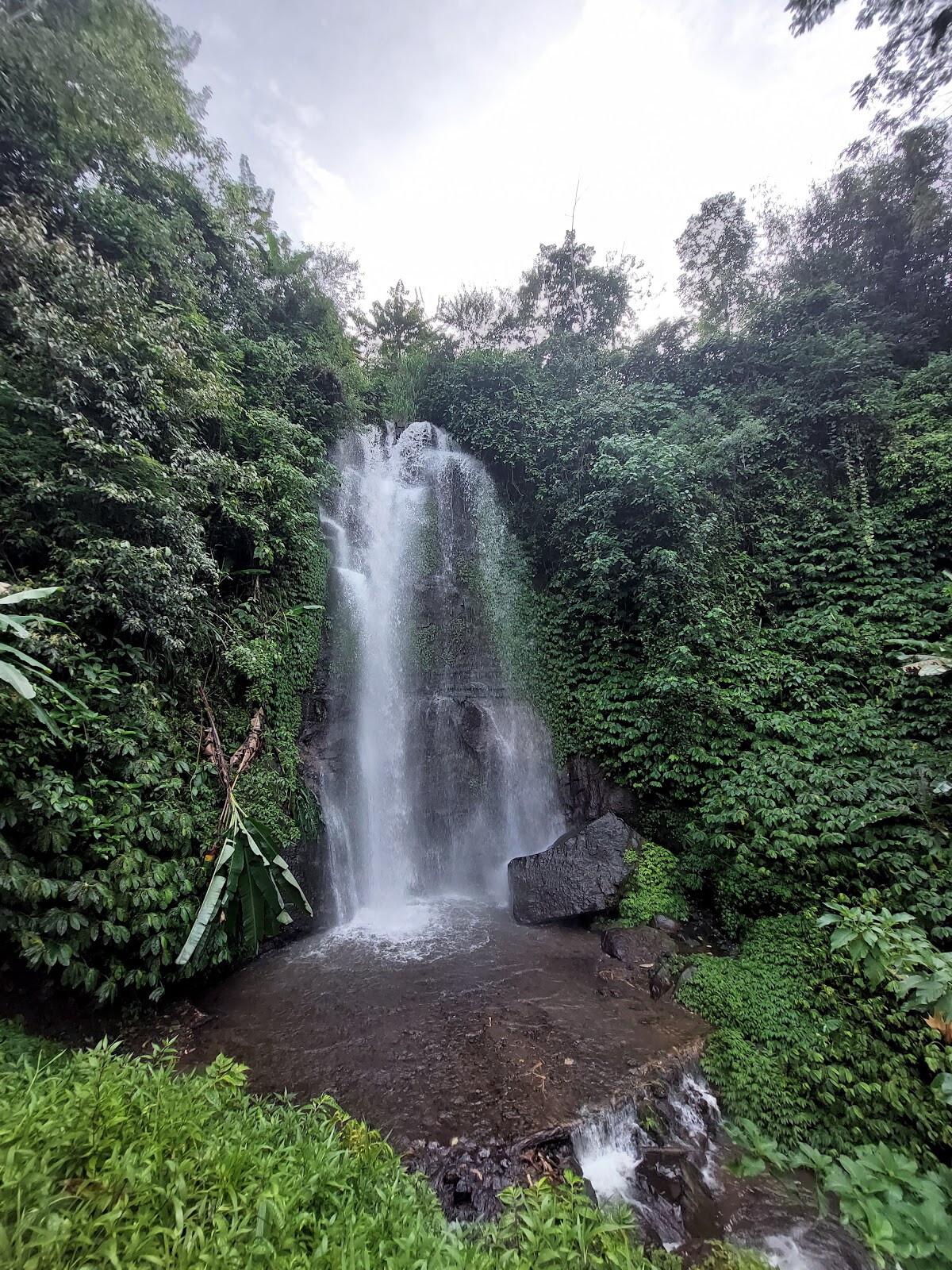 Access To Golden Valley water fall
