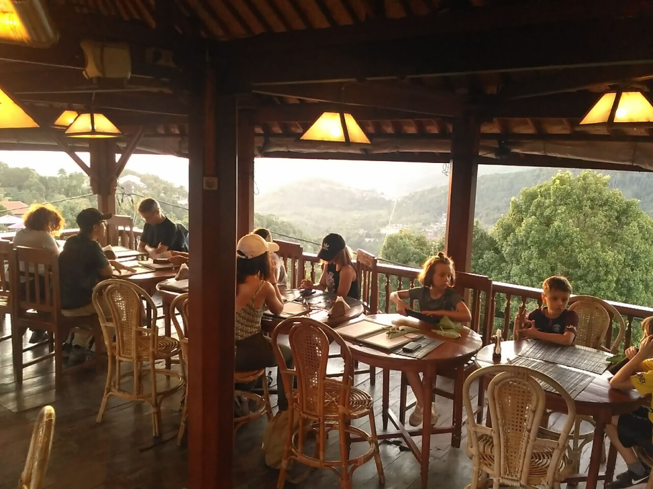 Taman Dewata Restaurant - Pizzeria, Munduk