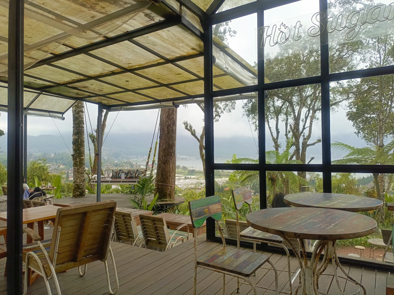 Hot Sugar Cafe at Bedugul Hills