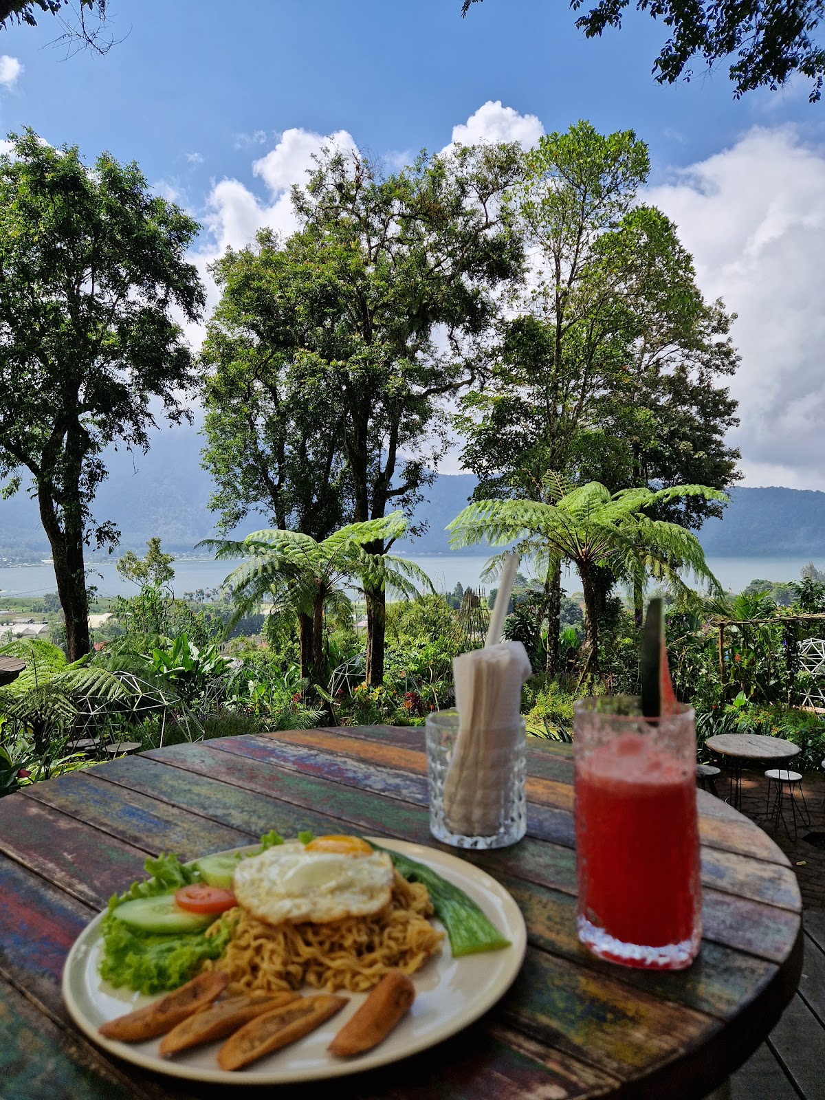 Hot Sugar Cafe at Bedugul Hills