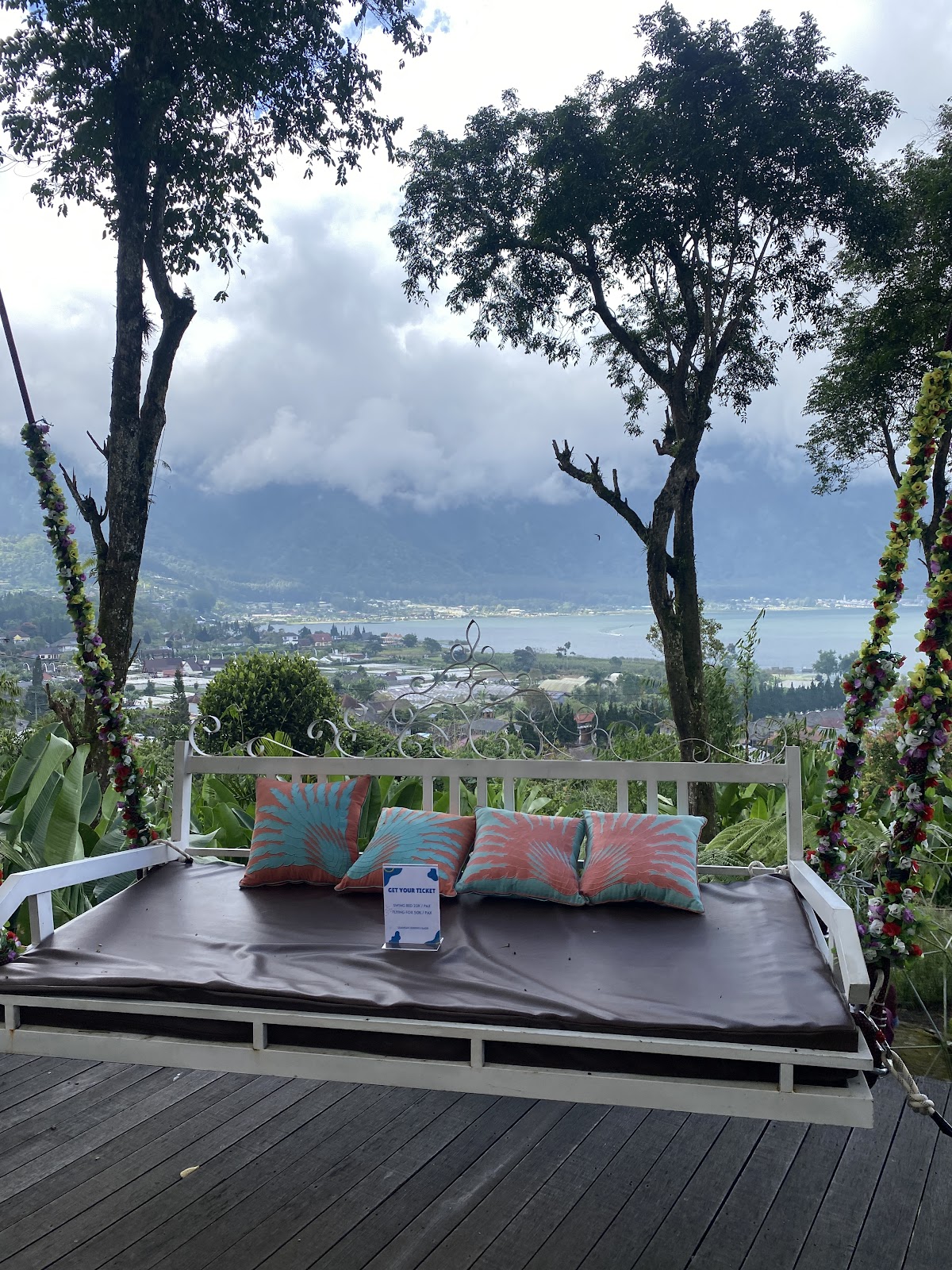 Hot Sugar Cafe at Bedugul Hills