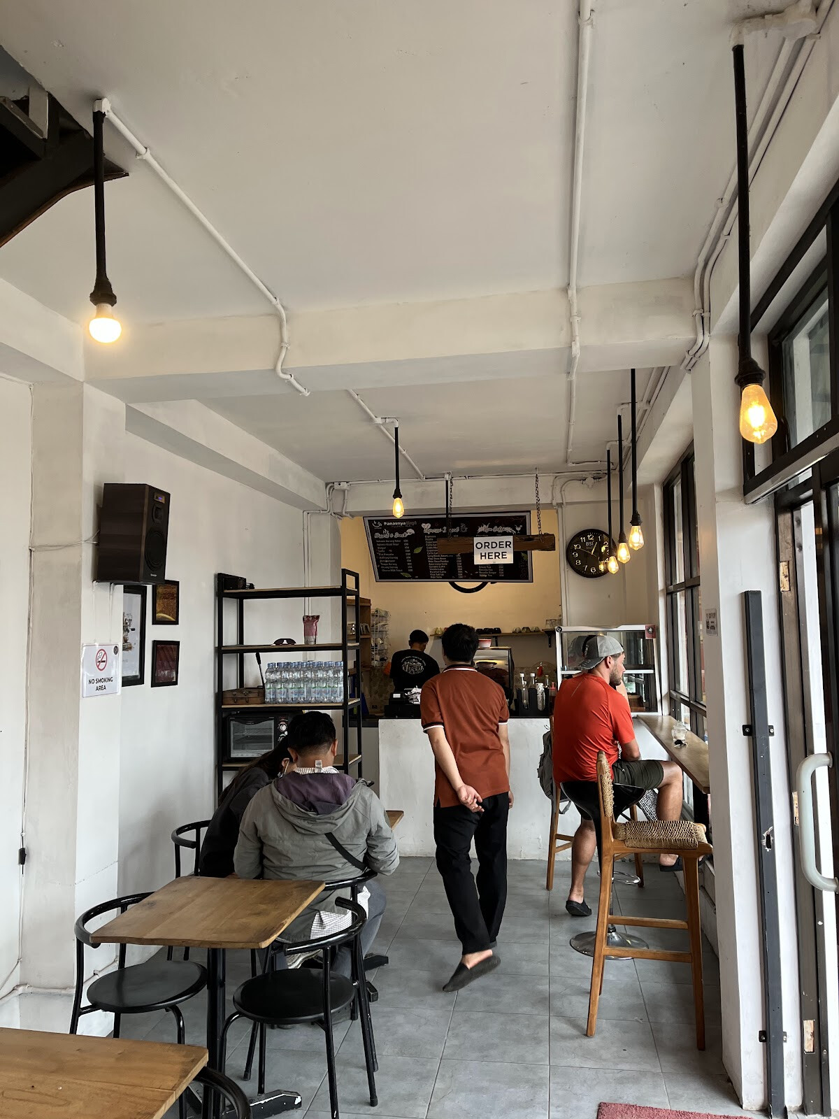 Qof kopi Bedugul