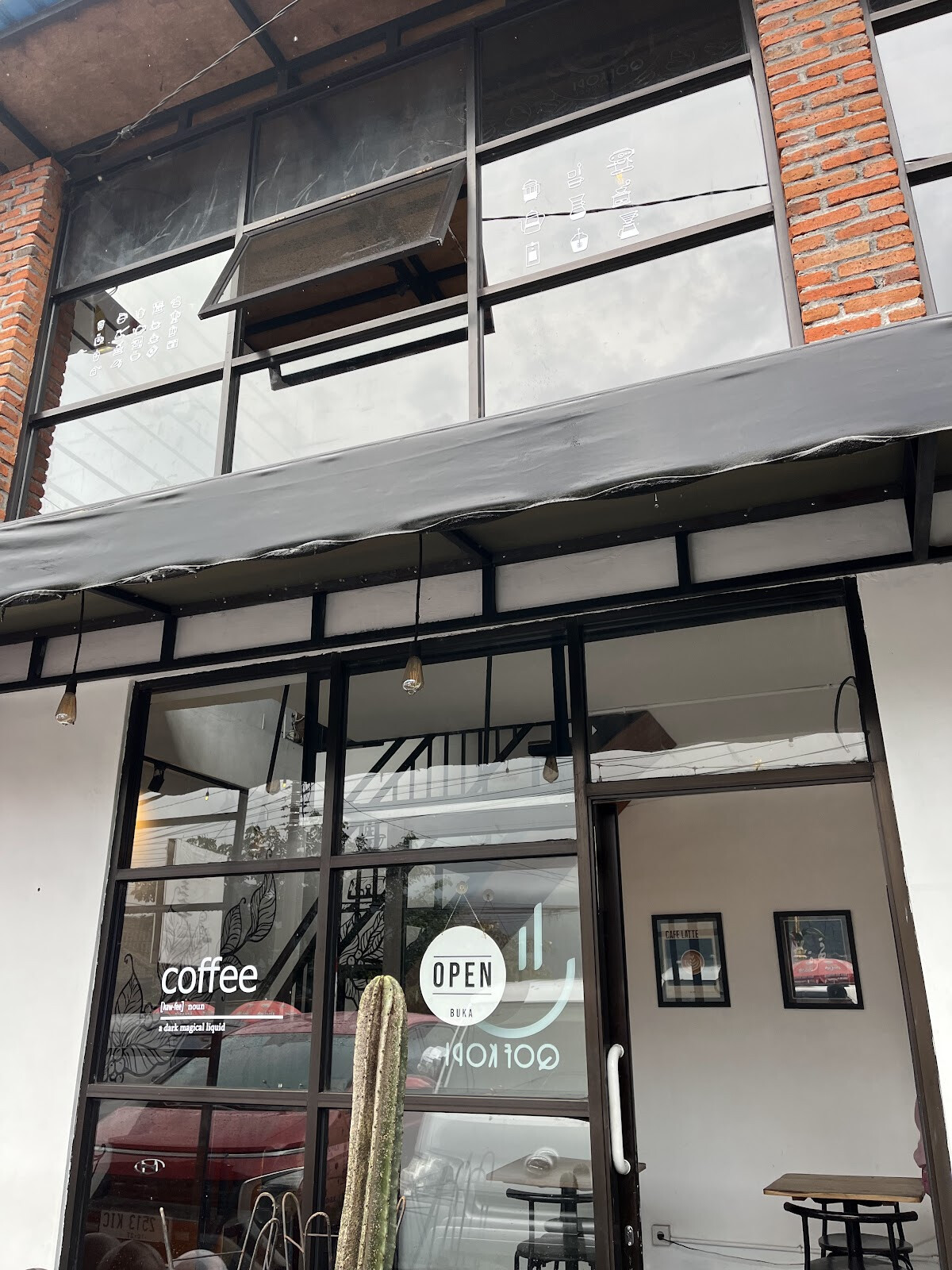 Qof kopi Bedugul