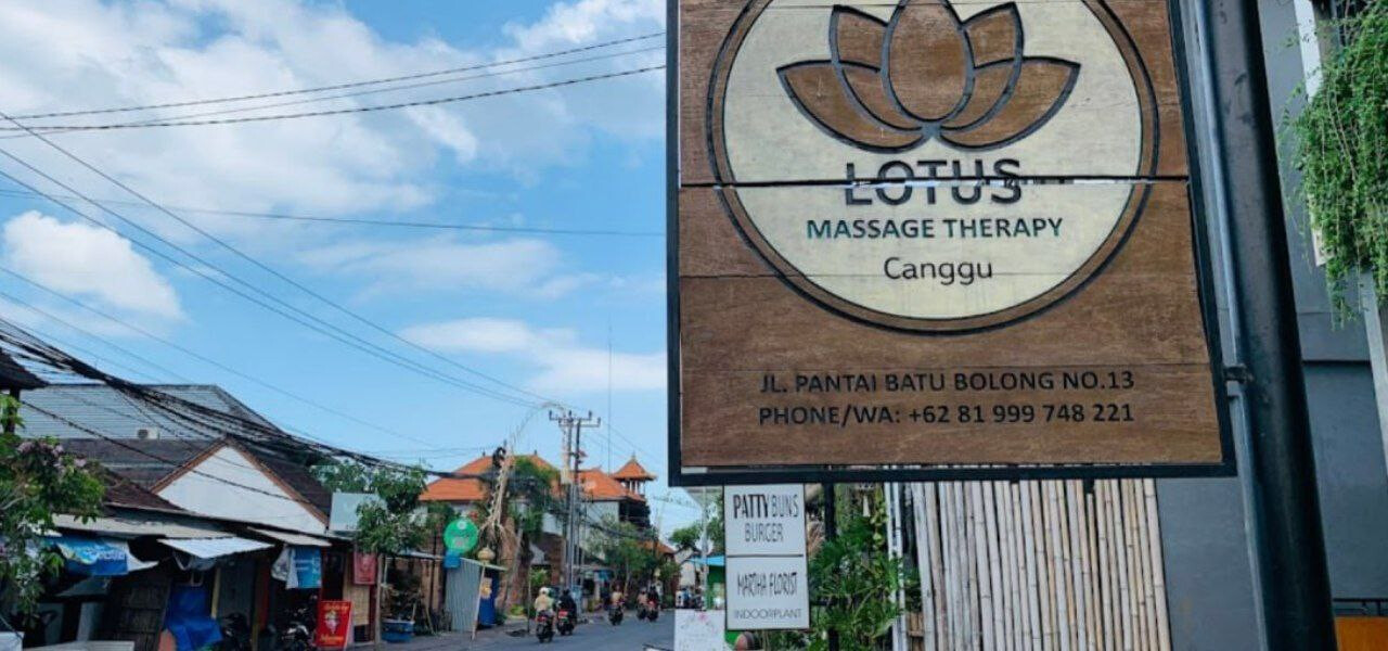 Массаж (Lotus Massage Therapy Canggu)