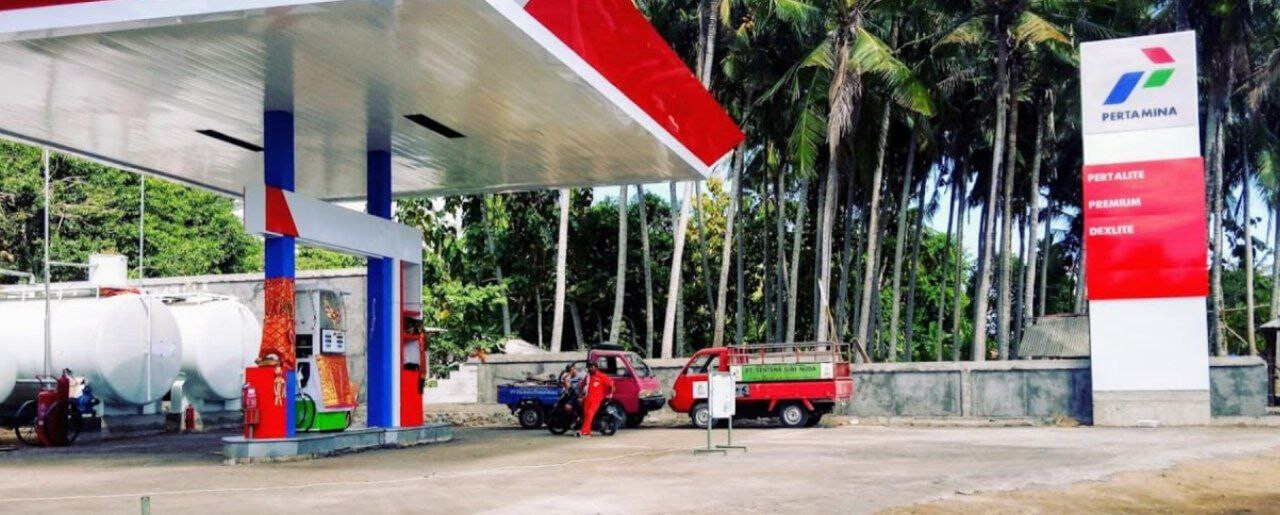 Spbu Pertamina Ceningan
