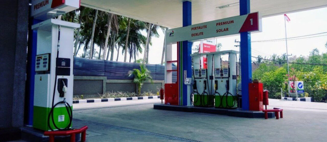Spbu Pertamina Ceningan