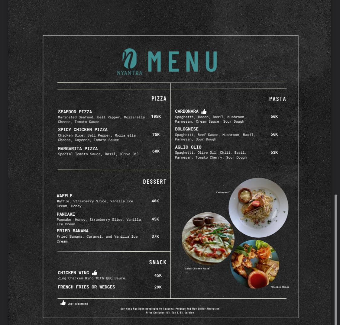 Nyantra Café & Eatery