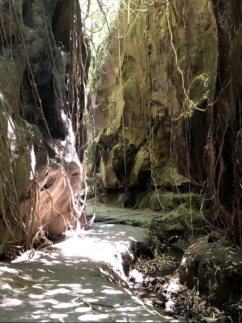 Каньон Беджи Гуванг (Beji Guwang Canyon)