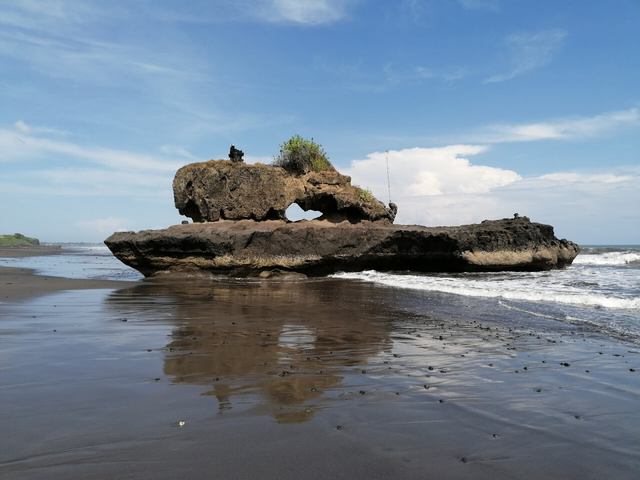 Пляж Pantai Yeh Gangga