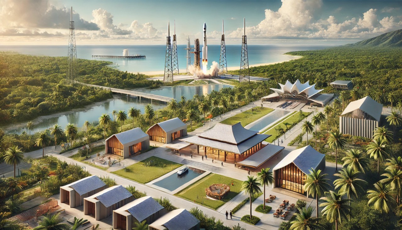 Индонезия и «Роскосмос» построят первый в стране космодром