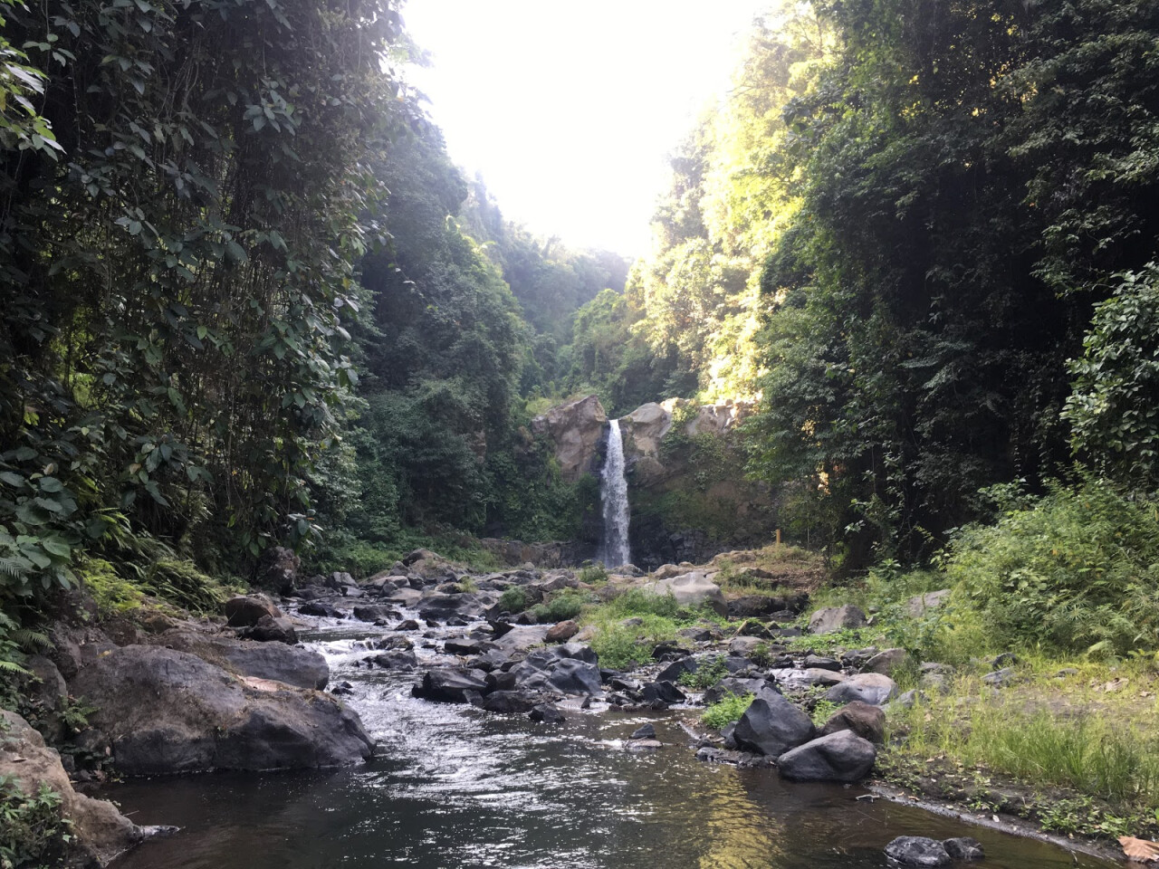 Водопад Air Terjun Carat