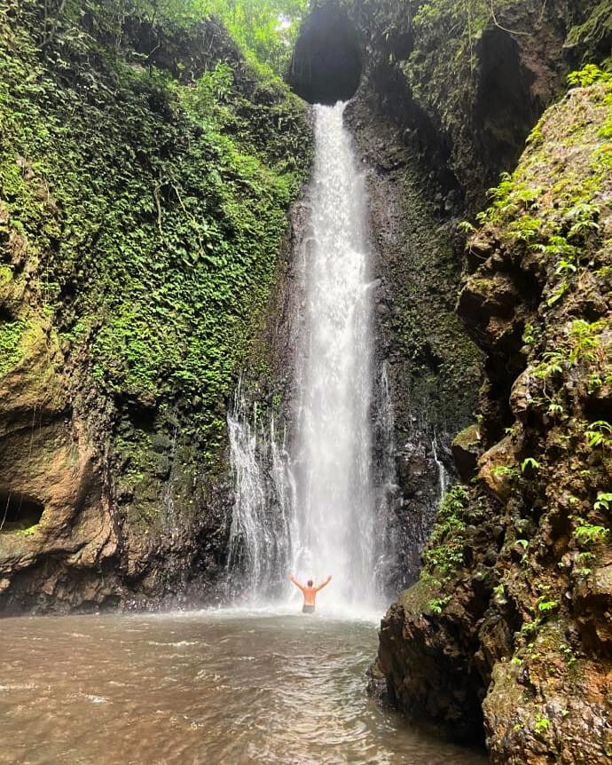 Водопад Air Terjun Colek Pamor