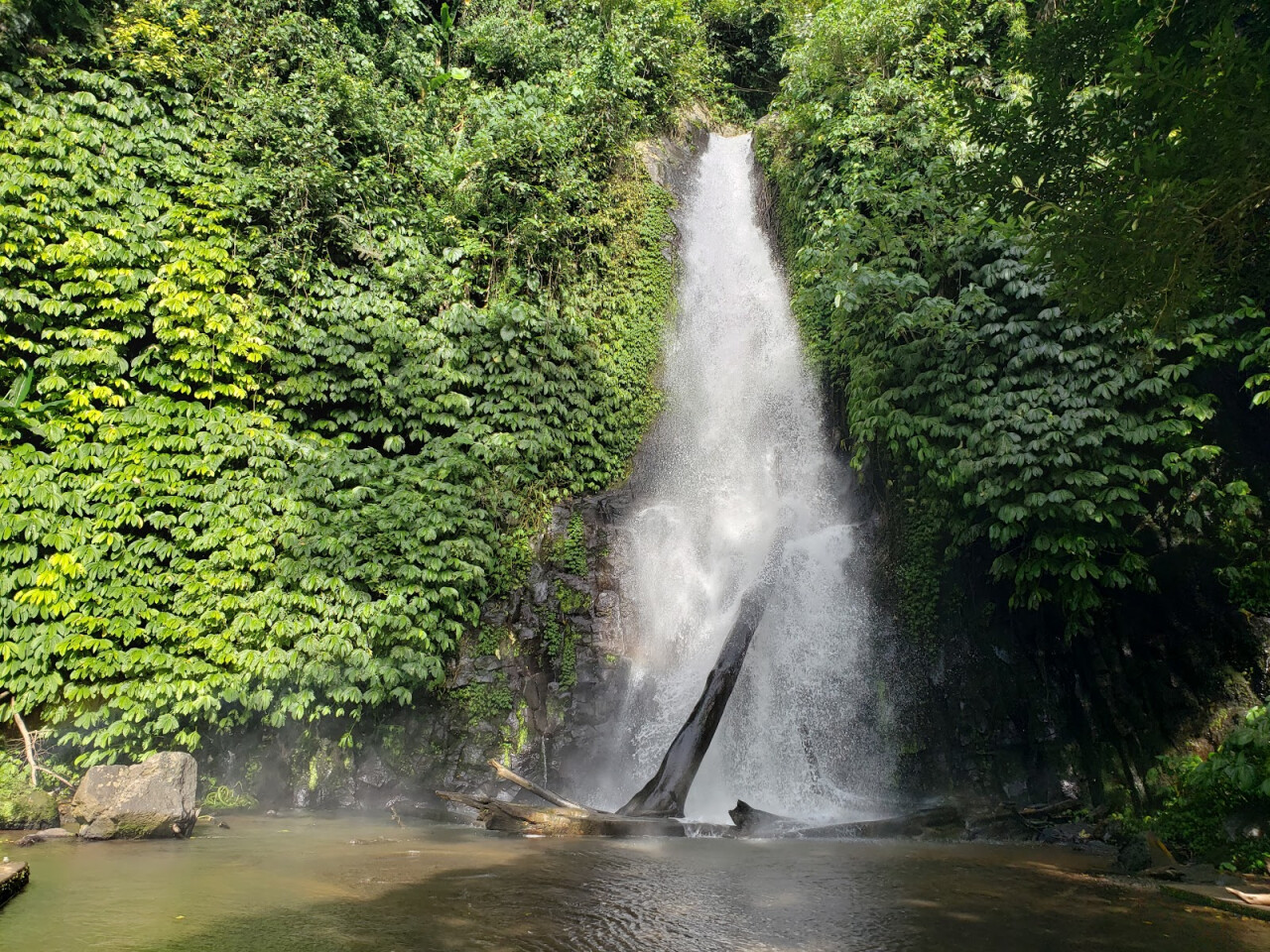 Водопад Blahmantung