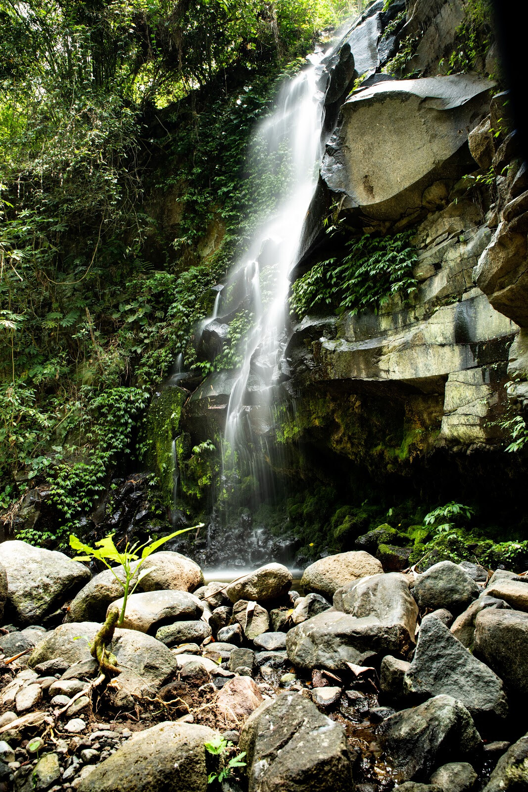 Водопад Blahmantung
