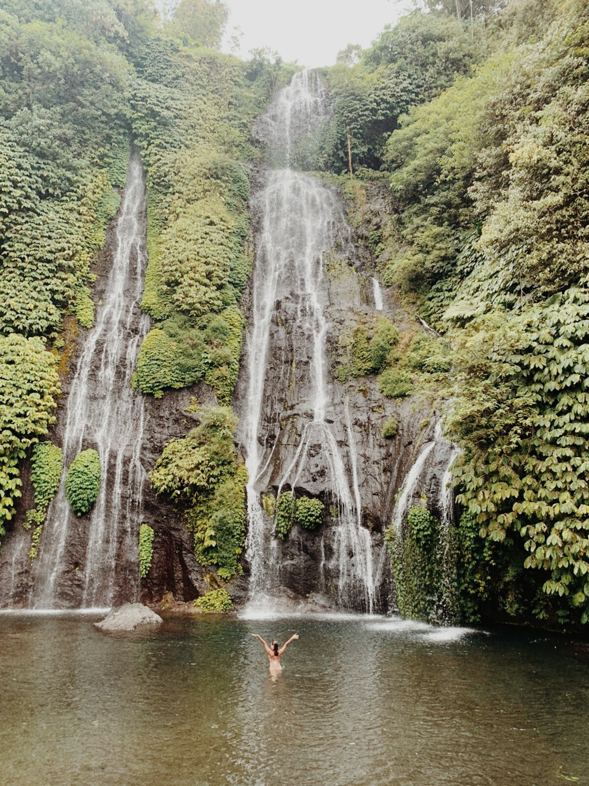 Водопад Air Terjun Blemantung