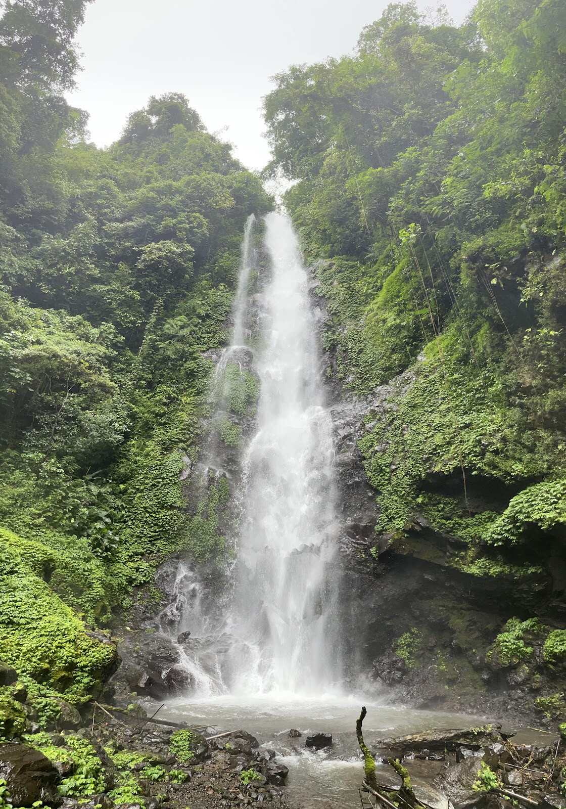 Melanting waterfall