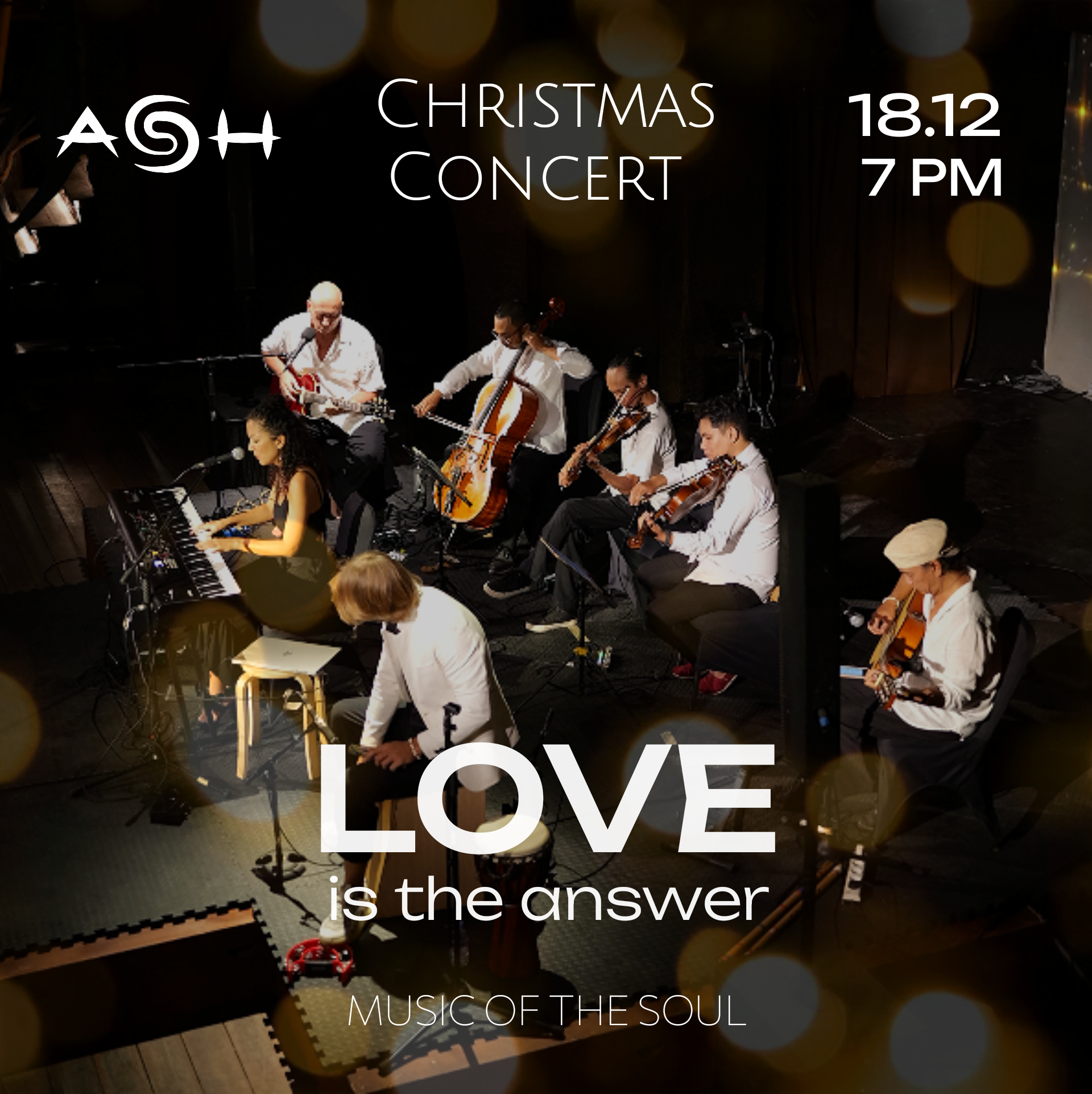 Живая музыка Концерт "LOVE is the answer" 1
