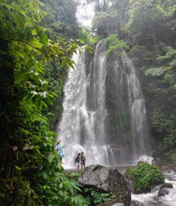 Labuhan Kebo Waterfalls