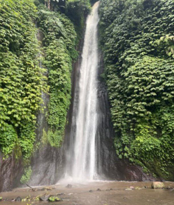 Red Coral Munduk Waterfall